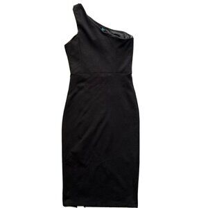 Soprano Women's Black One Shoulder BodyCon Dress Size XS